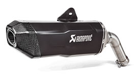 Akrapovic Slip-On