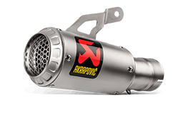 Akrapovic Slip-On Exhaust Systems