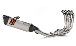 Akrapovic Complete Exhaust Systems