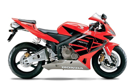 CBR 600 RR 03-04