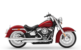 FLDE 1750 Softail Deluxe 18 -