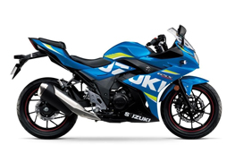 GSX-R 250 17-