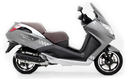 GT 125 Satelis Sport 11-12