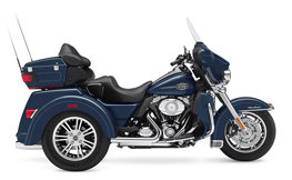 FLHTCUTG 1690 Tri Glide Ultra Classic Trike 09-13