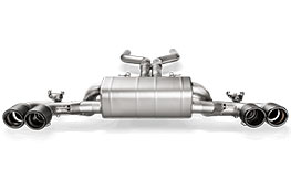 Akrapovic Komplett Auspuffanlagen