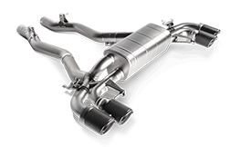 Akrapovic Slip-On exhaust systems