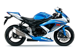 GSX-R 750 06-10