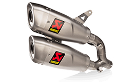 Akrapovic Slip-On Exhaust Systems