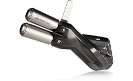 Akrapovic Slip-On Exhaust Systems