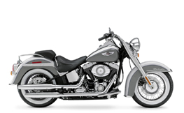 FLSTN 1584 Softail Deluxe / ABS 08-11