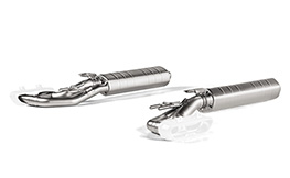Akrapovic Evolution Line exhaust systems