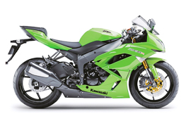 Ninja ZX-6 R 2007-16