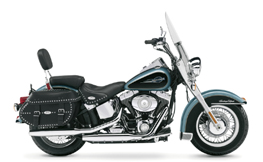 FLSTC 1584 Heritage Softail Classic 07