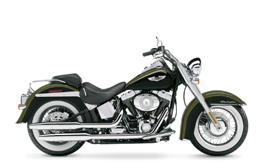 FLSTN 1584 Softail Deluxe 07-07