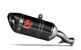 Akrapovic Slip-On Exhaust Systems