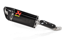 Akrapovic Slip-On Exhaust Systems