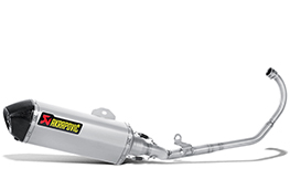 Akrapovic Complete Exhaust Systems