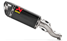 Akrapovic Slip-On Exhaust Systems