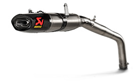 Akrapovic Slip-On Exhaust Systems