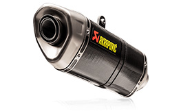 Akrapovic Slip-On Auspuff