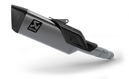 Akrapovic Slip-On