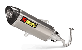 Akrapovic Komplett Auspuffanlage