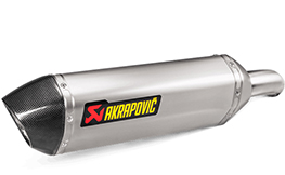 Akrapovic Slip-On Auspuff