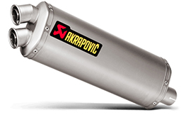 Akrapovic Slip-On Auspuff