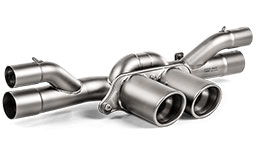 Akrapovic Slip-On exhaust systems