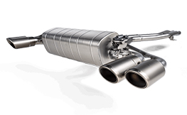 Akrapovic Slip-On exhaust systems