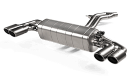 Akrapovic Slip-On exhaust systems