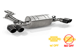 Akrapovic Slip-On exhaust systems