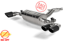 Akrapovic Systèmes d'échappement Slip-On