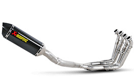 Akrapovic Komplettauspuffanlage