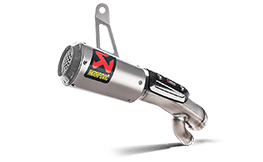 Akrapovic Slip-On