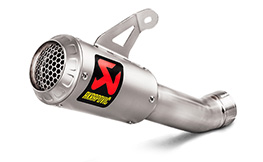 Akrapovic Slip-On Exhaust Systems