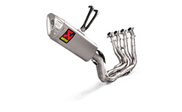 Akrapovic Komplettauspuffanlage