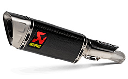 Akrapovic Slip-On Exhaust Systems