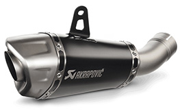 Akrapovic Slip-On Exhaust Systems