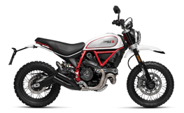 800 Scrambler-X DS Dessert Sled 17-