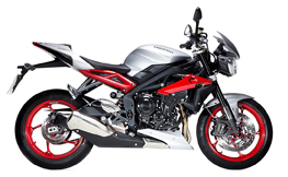 675 Street Triple RX 15-16