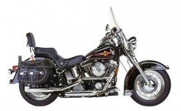 FLSTC 1340 Heritage Softail Classic 91-99