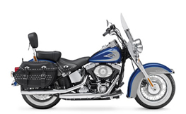 FLSTC 1584 Heritage Softail Classic 08-11