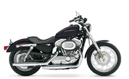 XL 883 L Sportster Low 06-13